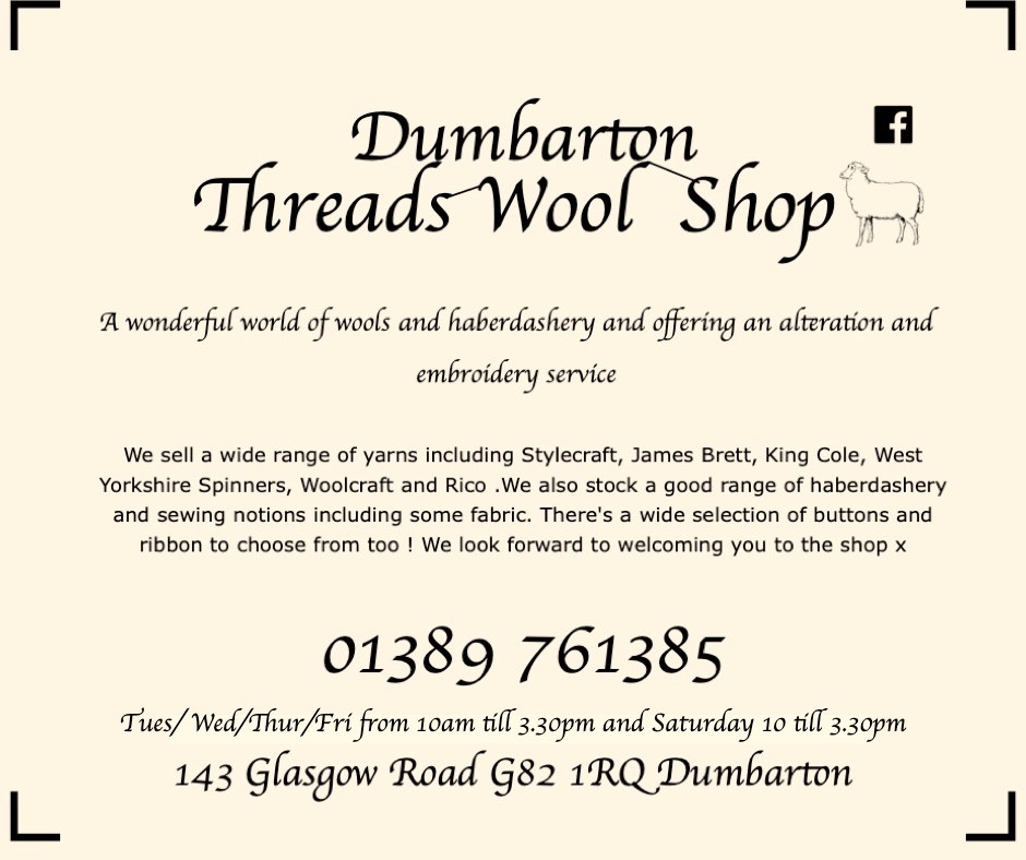 Threads Wool Shop,Dumbarton