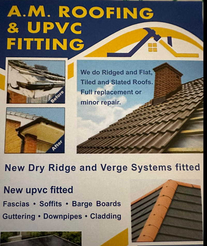 AM Roofing and Upvc Fitting